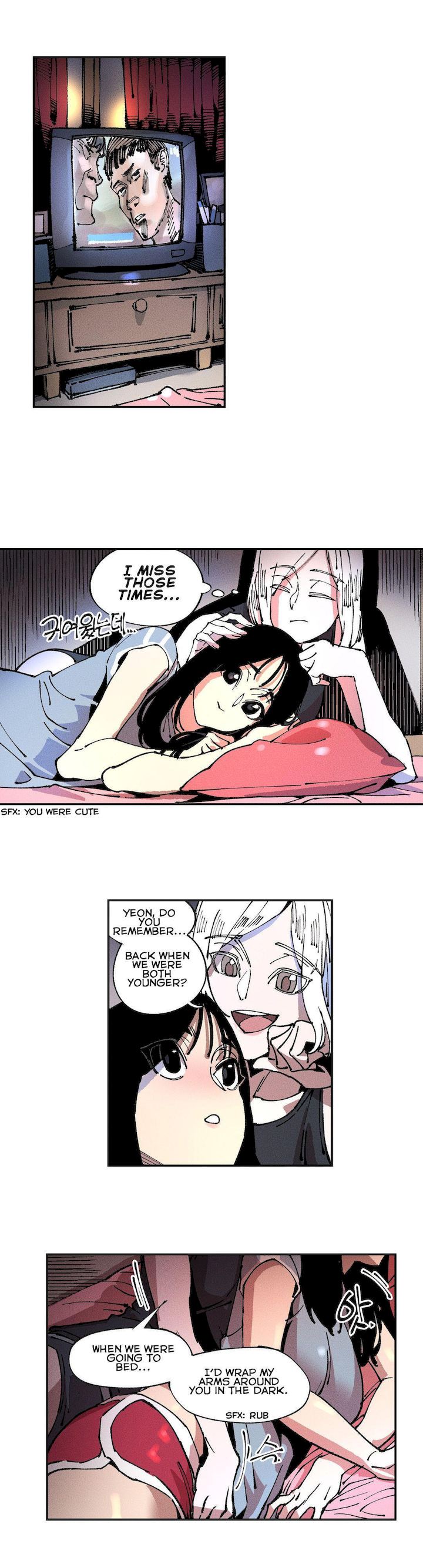White Angels Get No Rest Chapter 4 Page 19