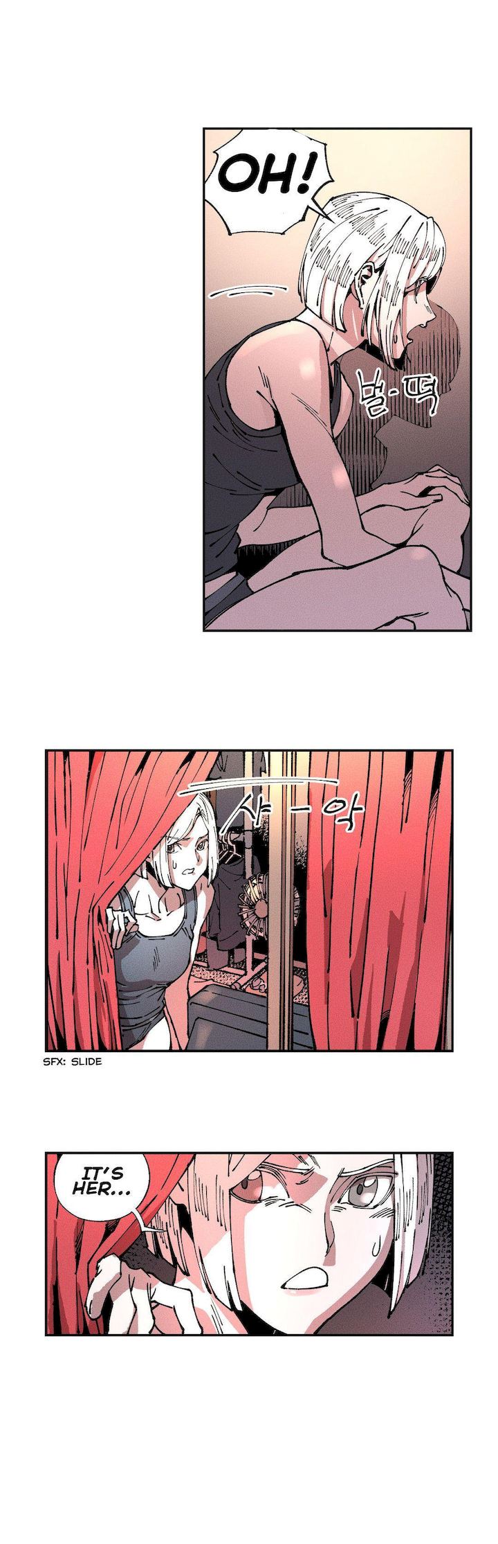 White Angels Get No Rest Chapter 4 Page 2