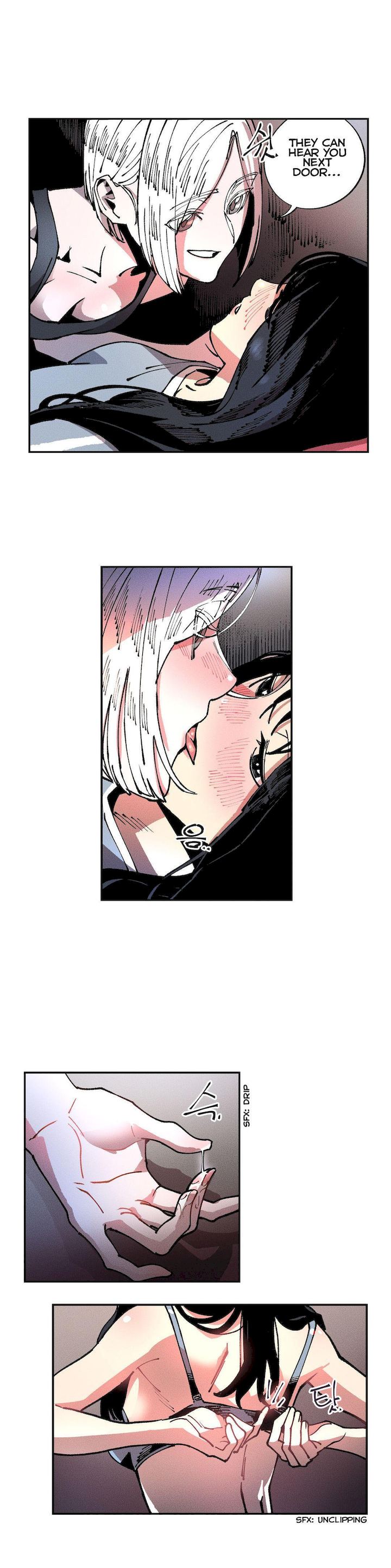 White Angels Get No Rest Chapter 4 Page 21