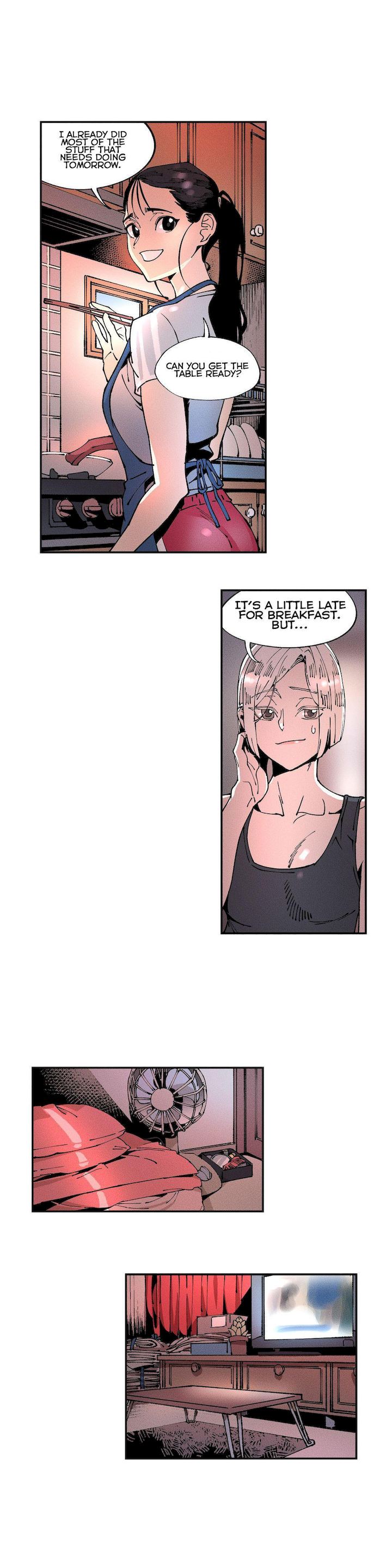 White Angels Get No Rest Chapter 4 Page 4
