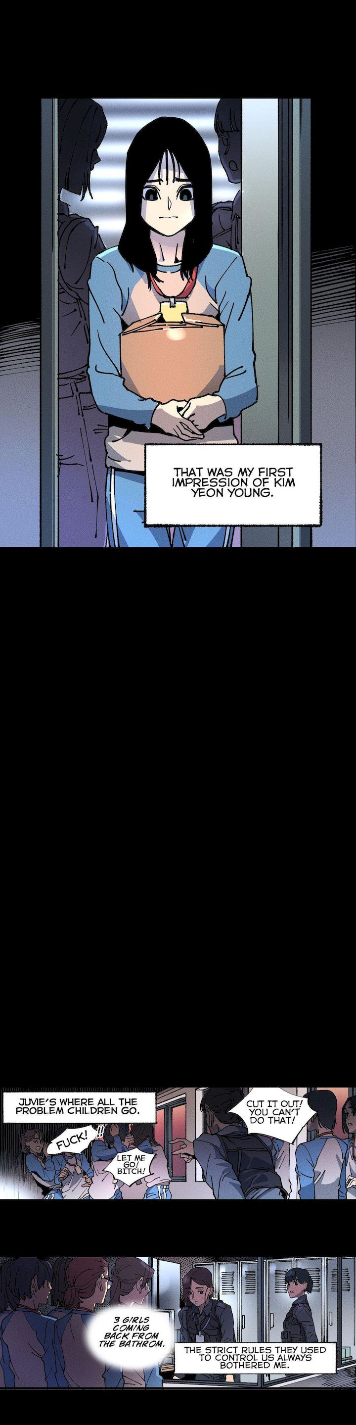 White Angels Get No Rest Chapter 4 Page 9