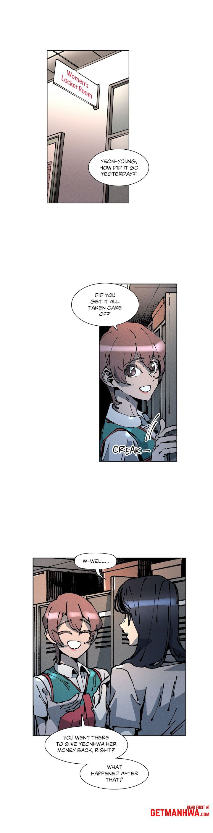 White Angels Get No Rest Chapter 40 Page 1
