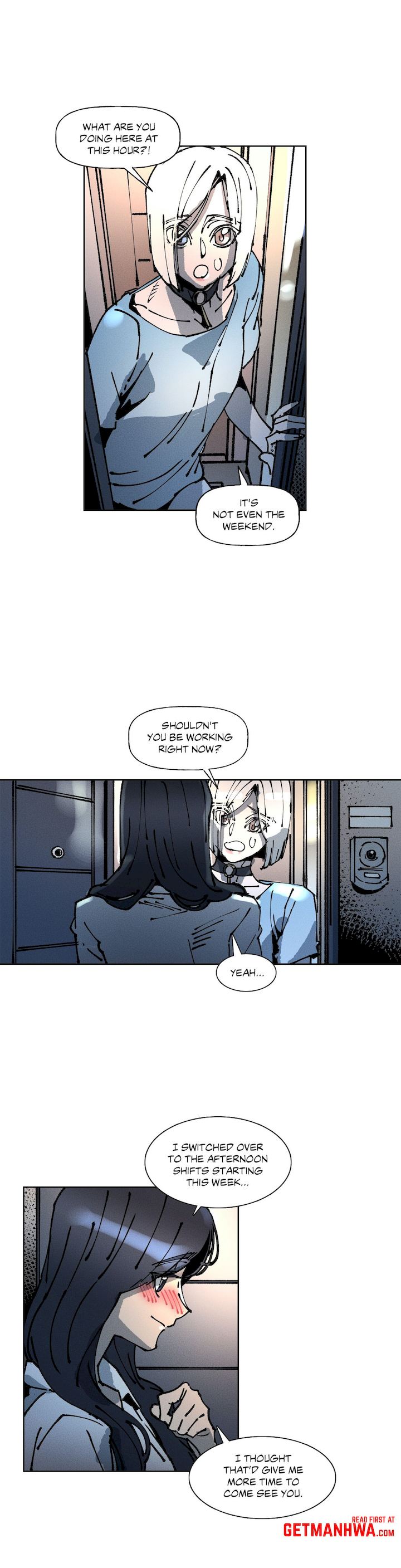 White Angels Get No Rest Chapter 40 Page 10