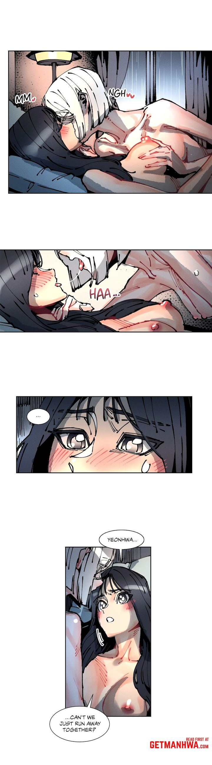 White Angels Get No Rest Chapter 40 Page 12