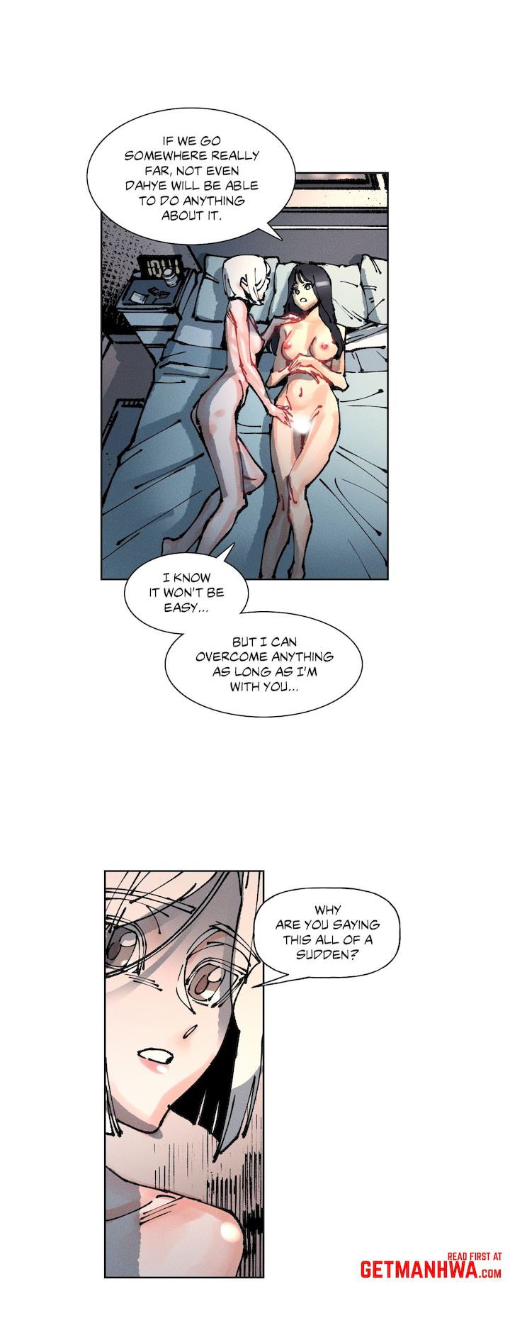 White Angels Get No Rest Chapter 40 Page 13