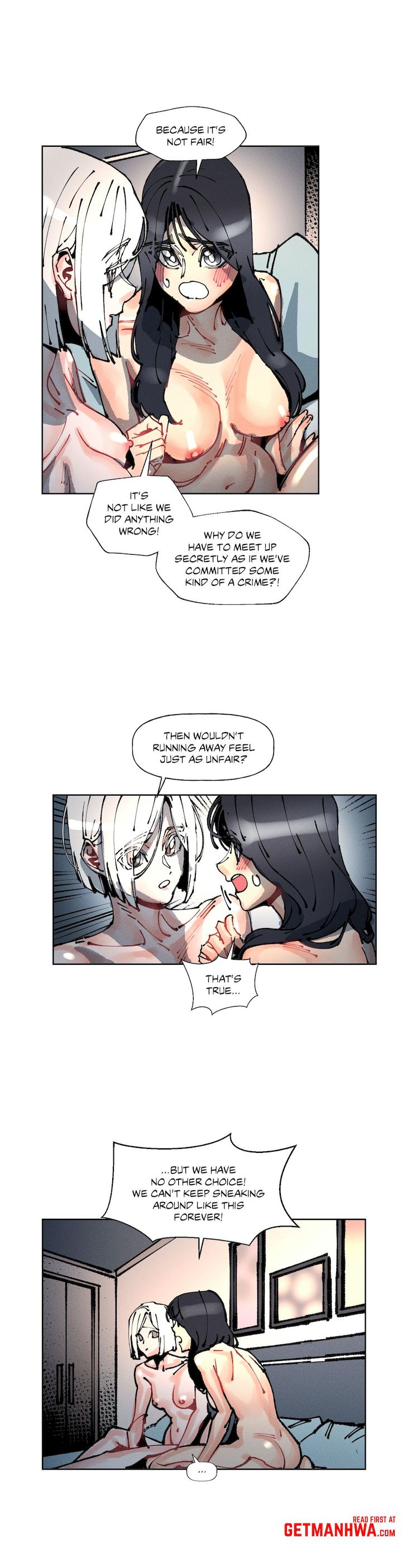 White Angels Get No Rest Chapter 40 Page 14