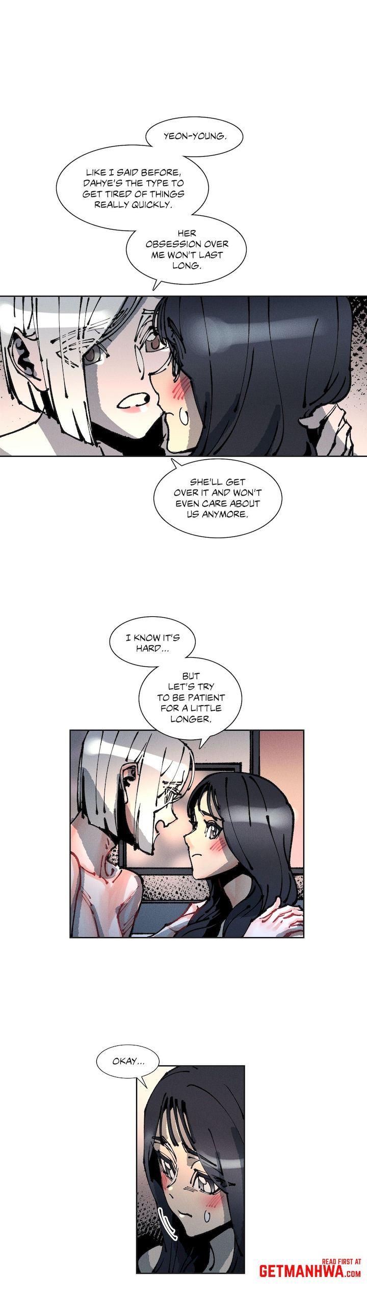 White Angels Get No Rest Chapter 40 Page 15