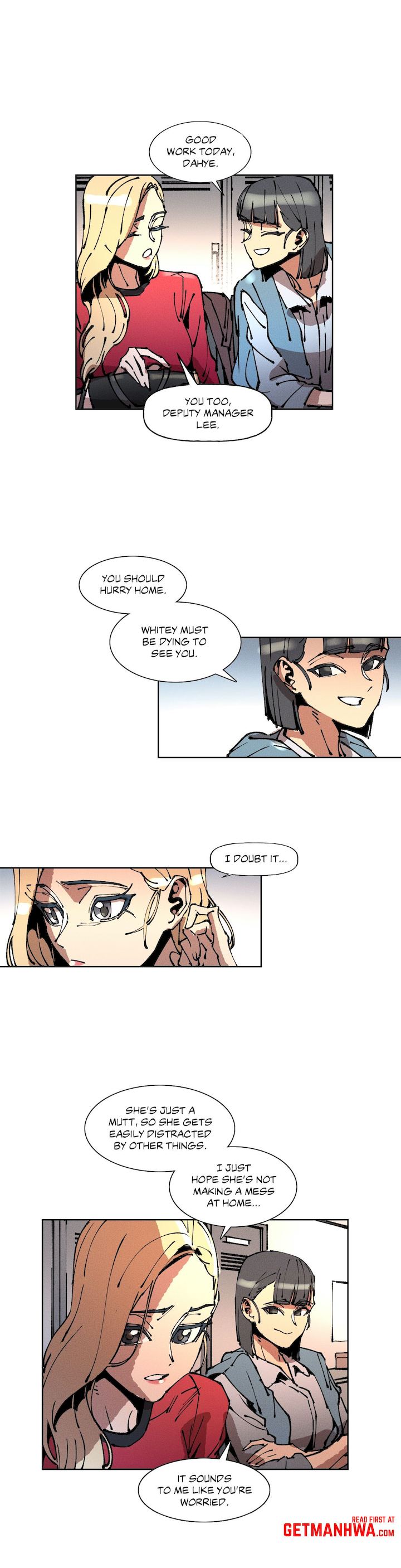 White Angels Get No Rest Chapter 40 Page 18