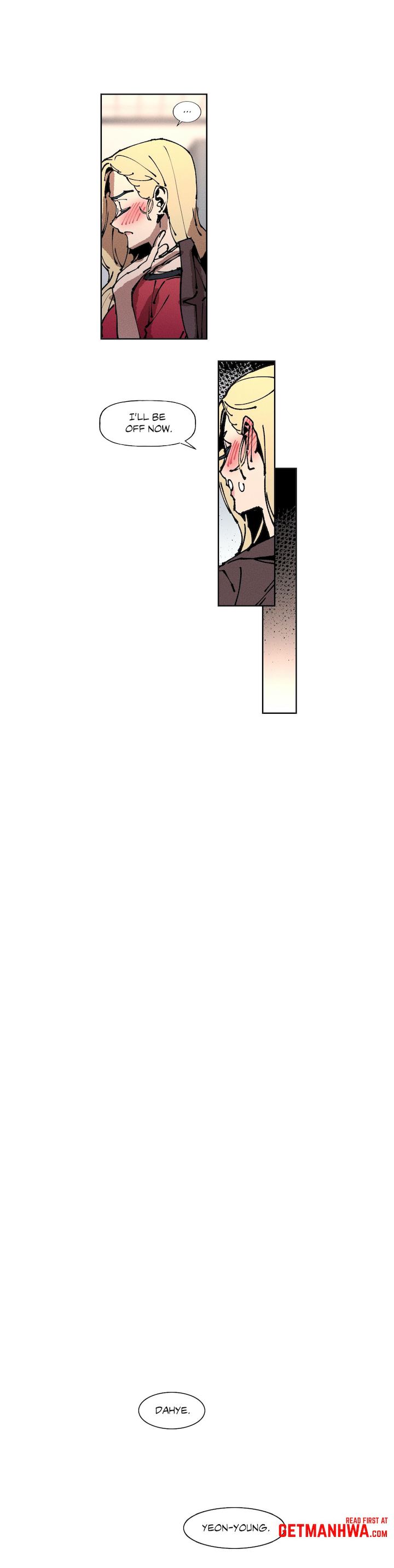White Angels Get No Rest Chapter 40 Page 19