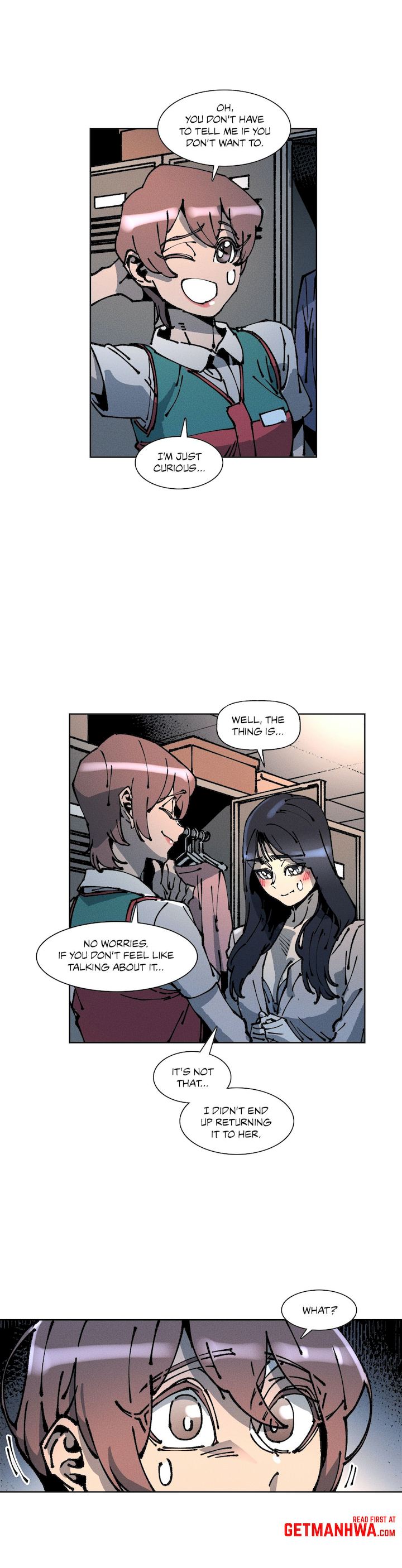 White Angels Get No Rest Chapter 40 Page 2