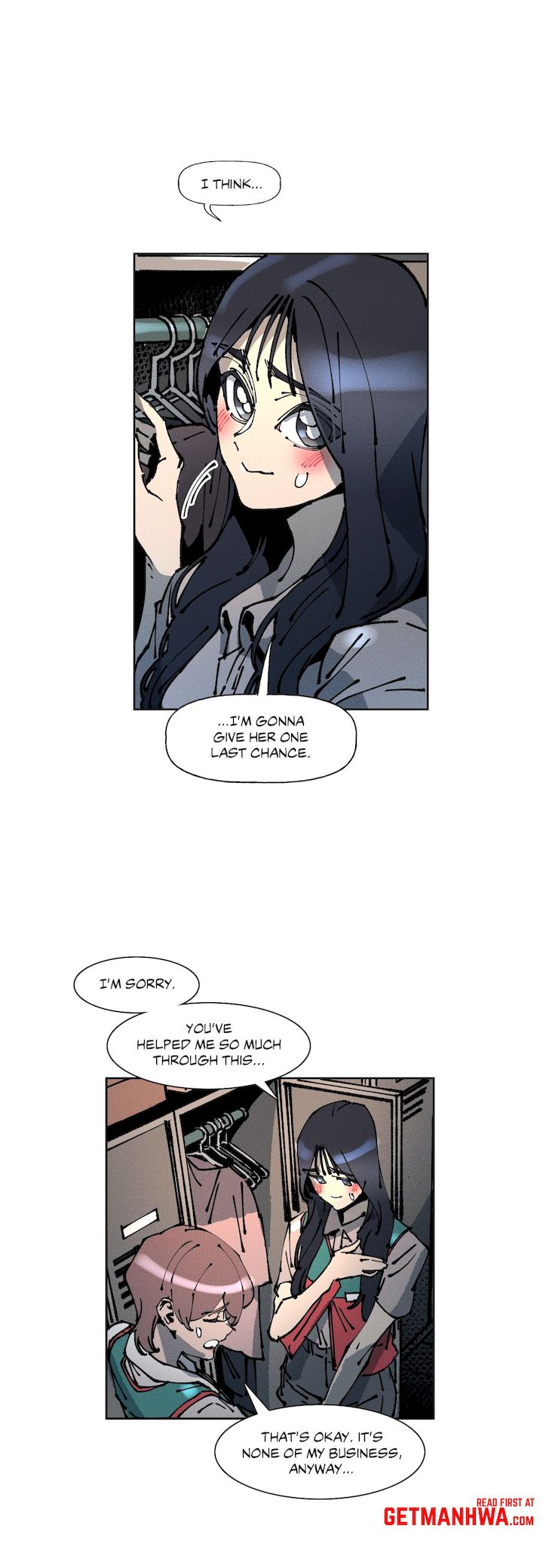 White Angels Get No Rest Chapter 40 Page 6