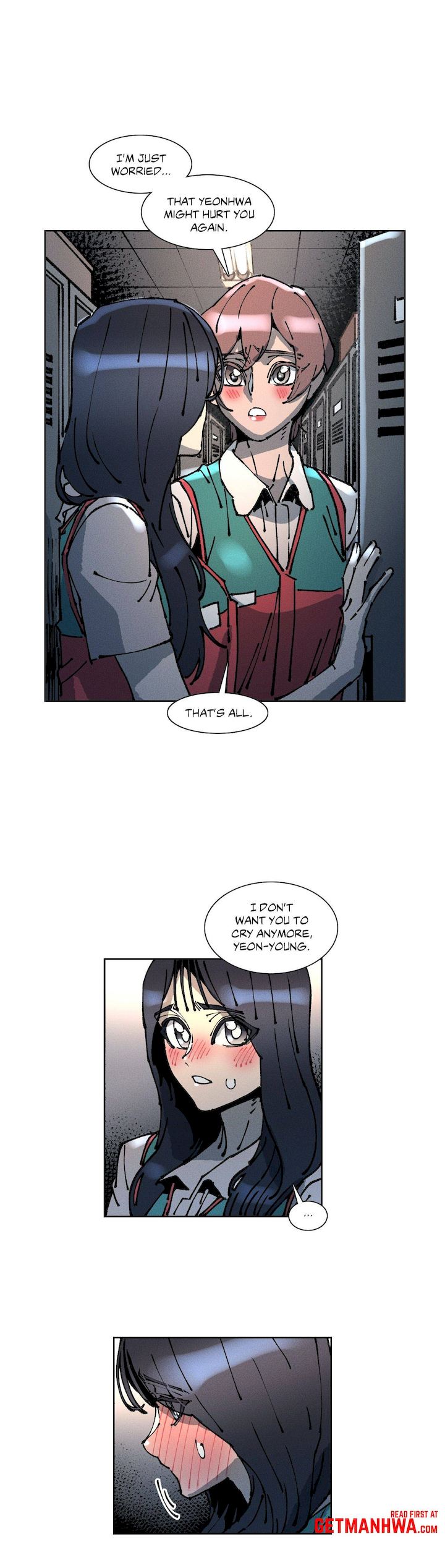 White Angels Get No Rest Chapter 40 Page 7