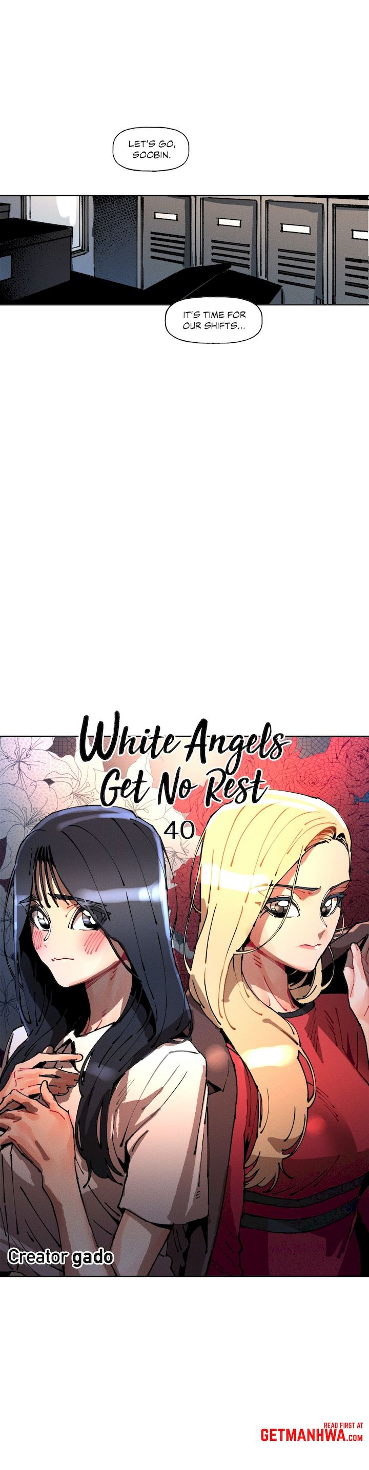 White Angels Get No Rest Chapter 40 Page 8