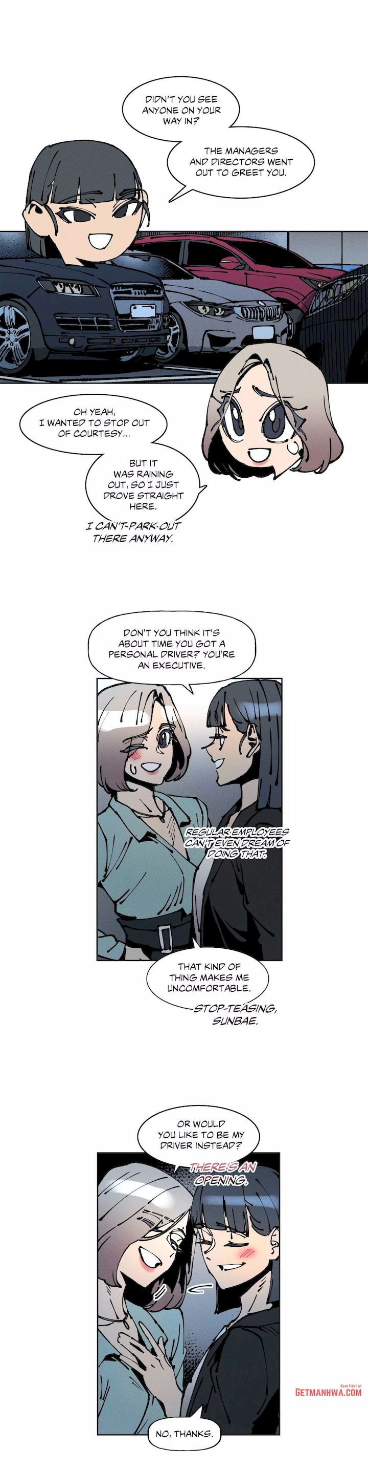 White Angels Get No Rest Chapter 41 Page 11