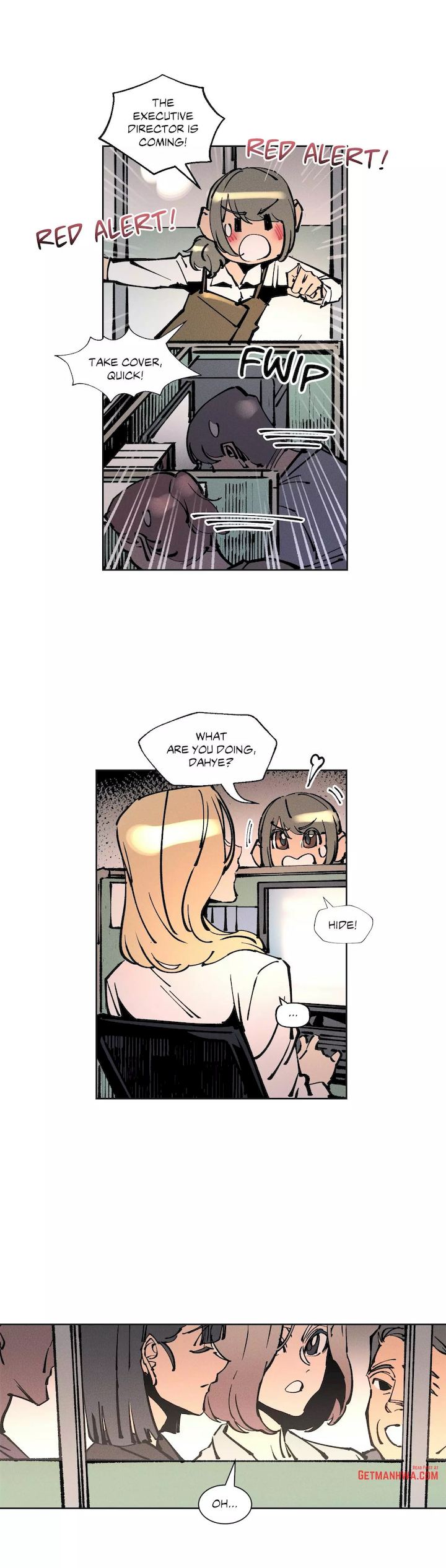 White Angels Get No Rest Chapter 41 Page 15