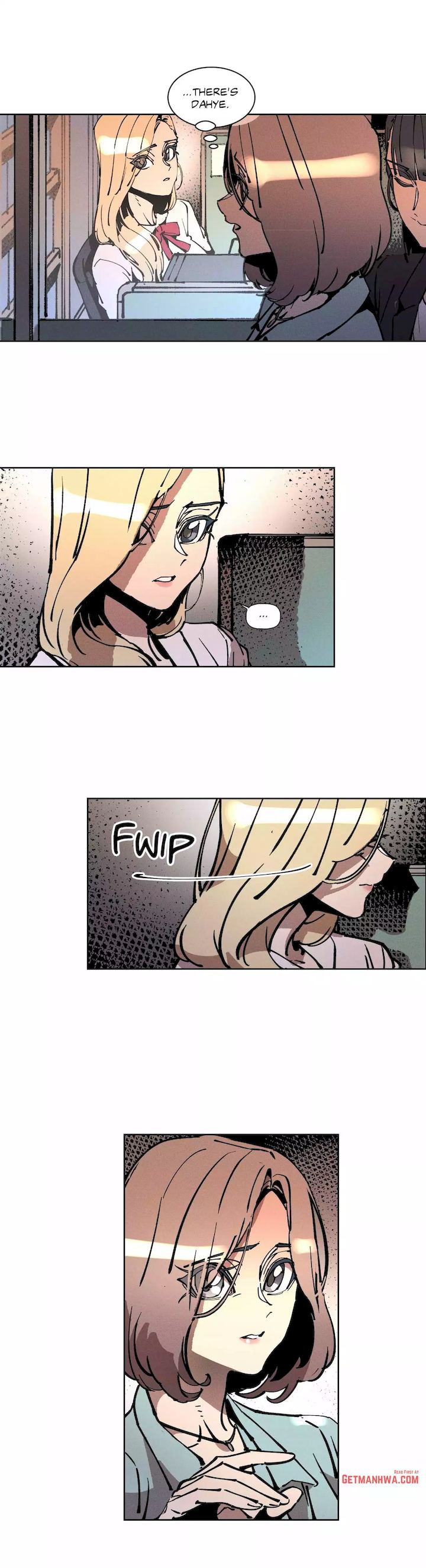 White Angels Get No Rest Chapter 41 Page 16