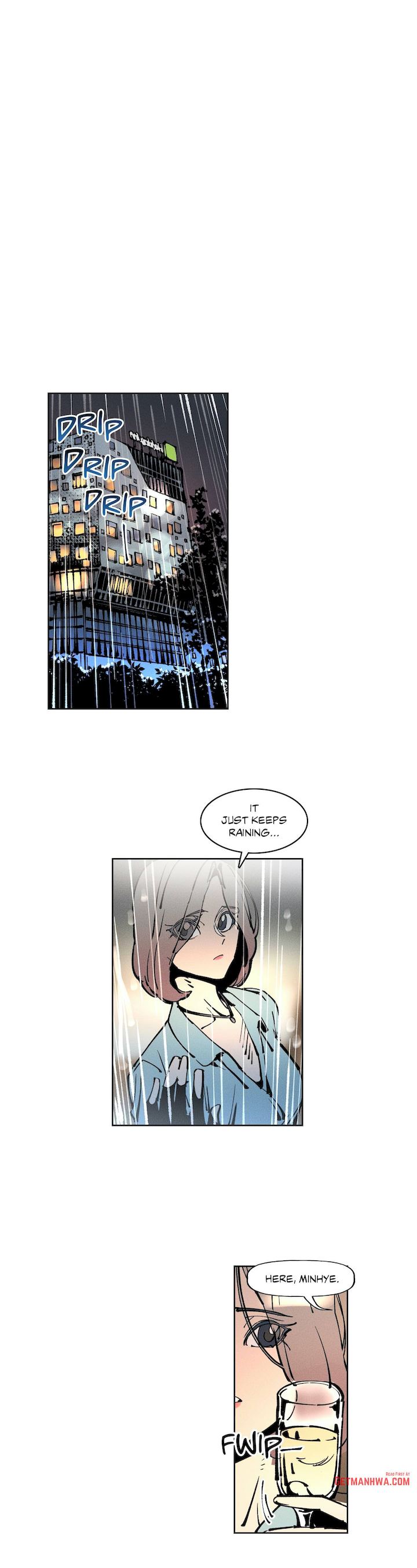 White Angels Get No Rest Chapter 41 Page 18