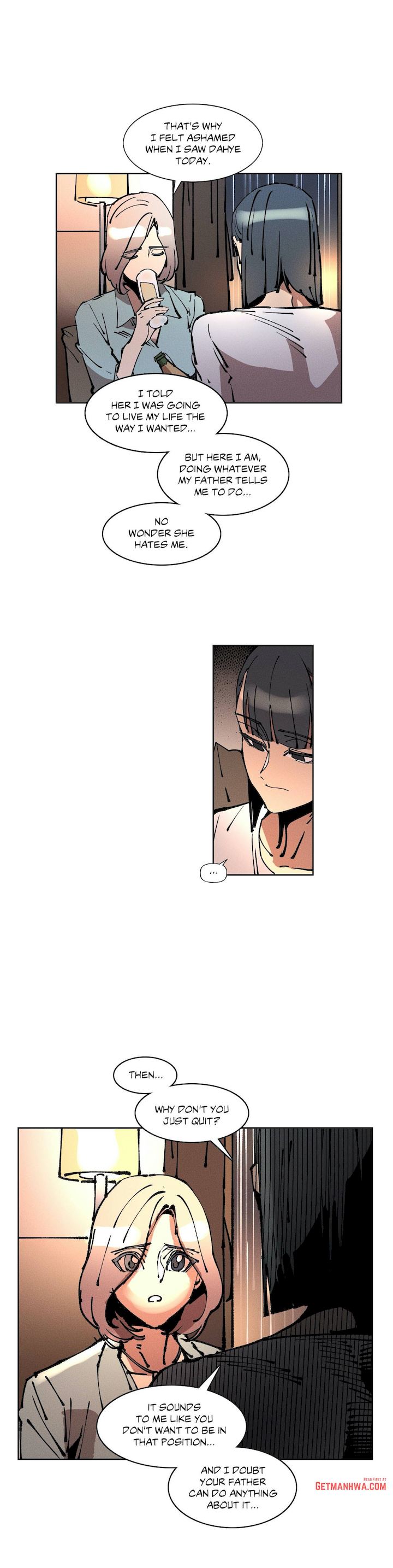 White Angels Get No Rest Chapter 41 Page 20
