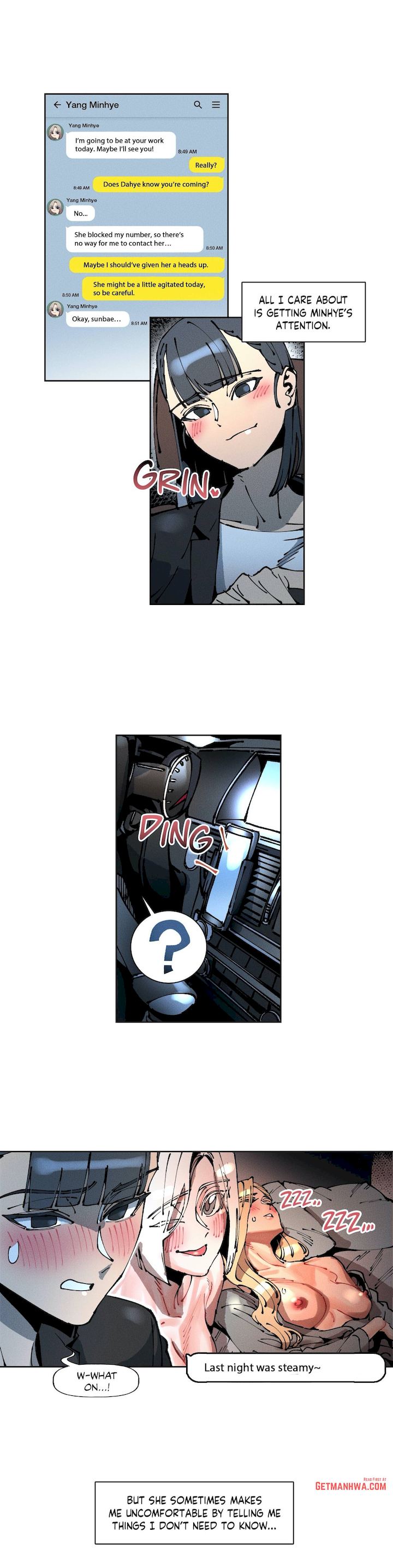 White Angels Get No Rest Chapter 41 Page 3