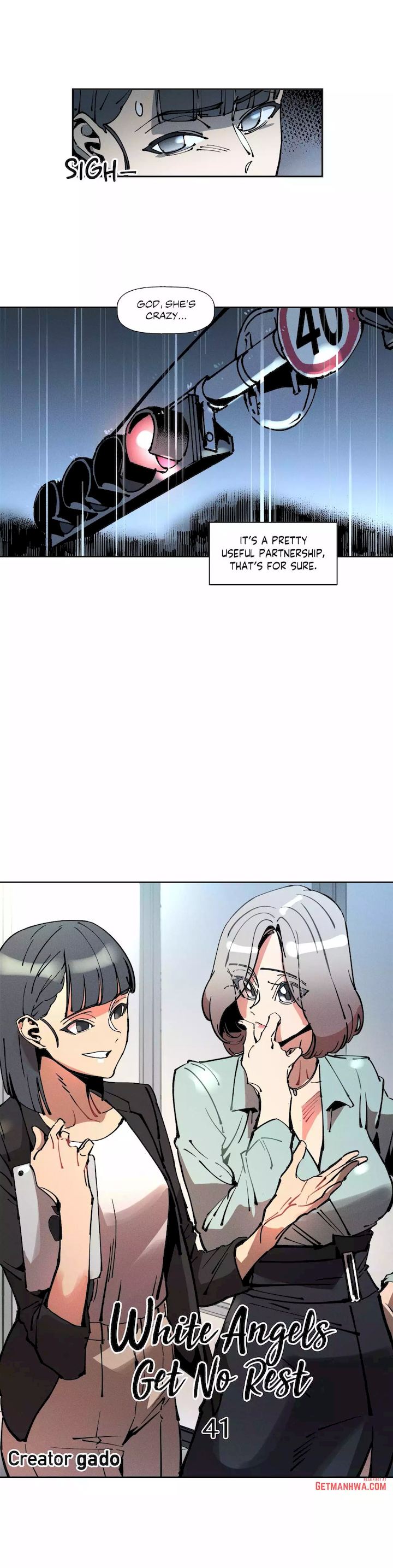 White Angels Get No Rest Chapter 41 Page 4