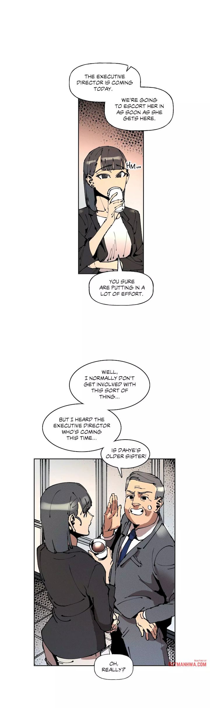 White Angels Get No Rest Chapter 41 Page 6