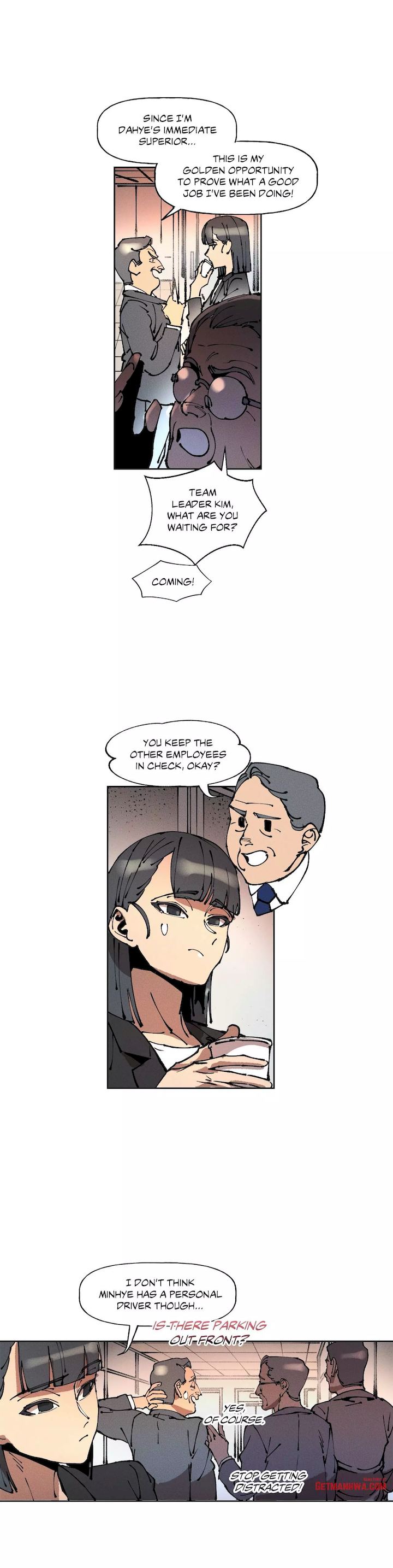 White Angels Get No Rest Chapter 41 Page 7