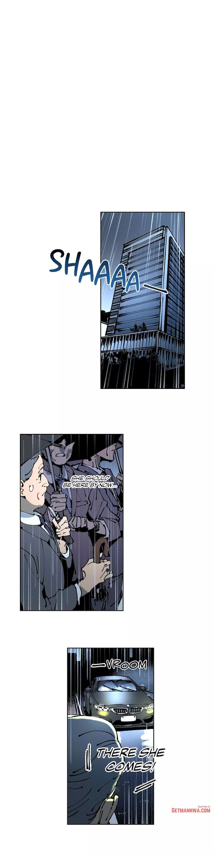 White Angels Get No Rest Chapter 41 Page 8