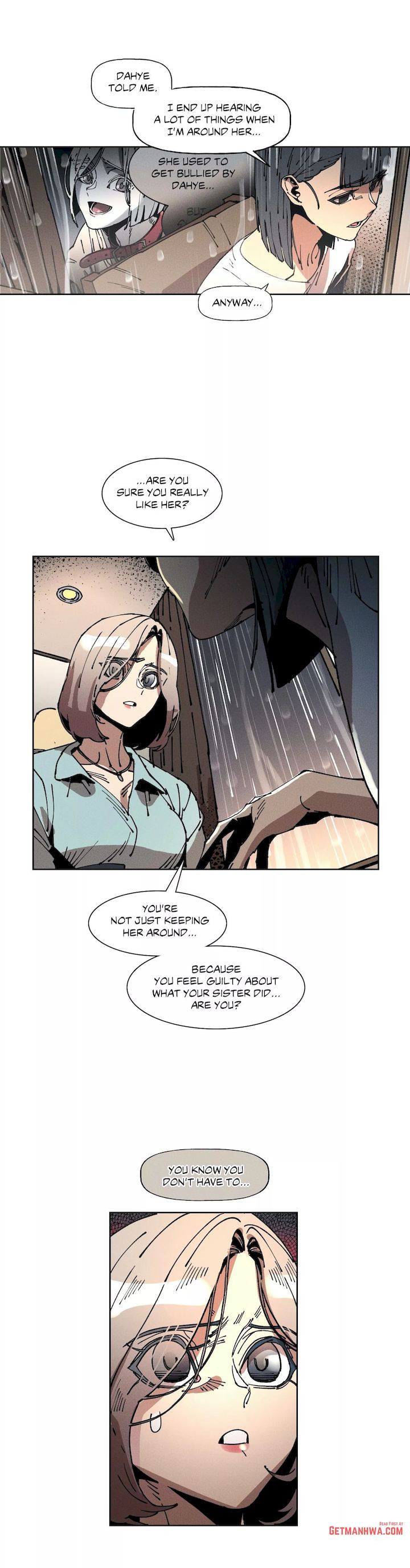 White Angels Get No Rest Chapter 42 Page 11