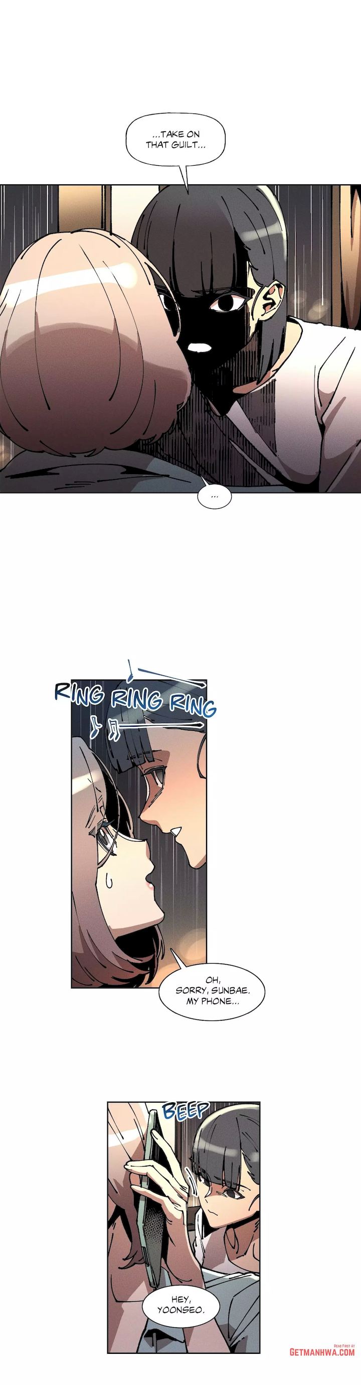 White Angels Get No Rest Chapter 42 Page 12