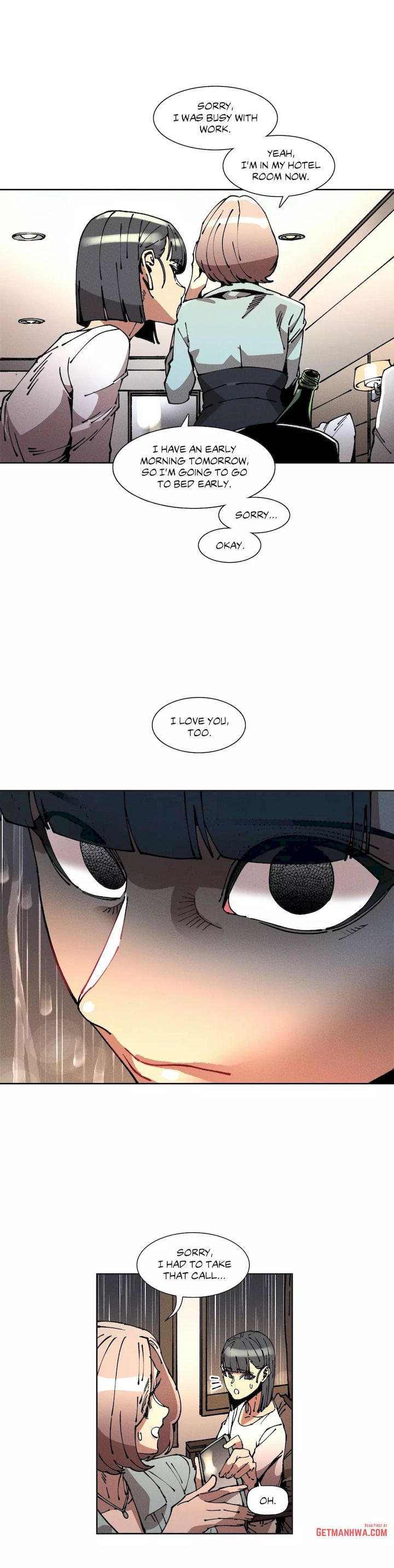 White Angels Get No Rest Chapter 42 Page 13