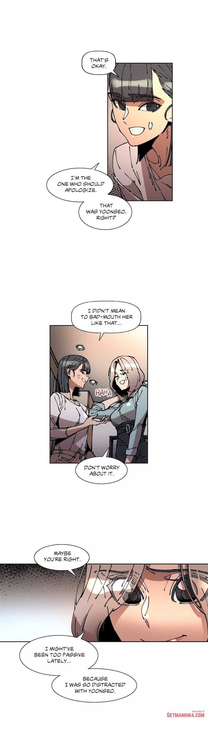 White Angels Get No Rest Chapter 42 Page 14