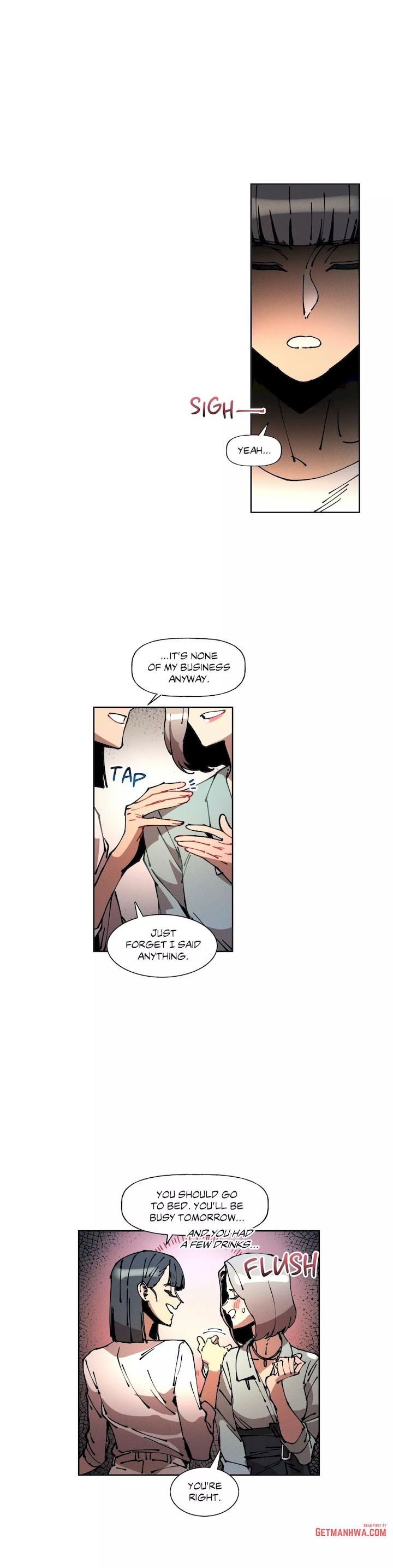 White Angels Get No Rest Chapter 42 Page 16