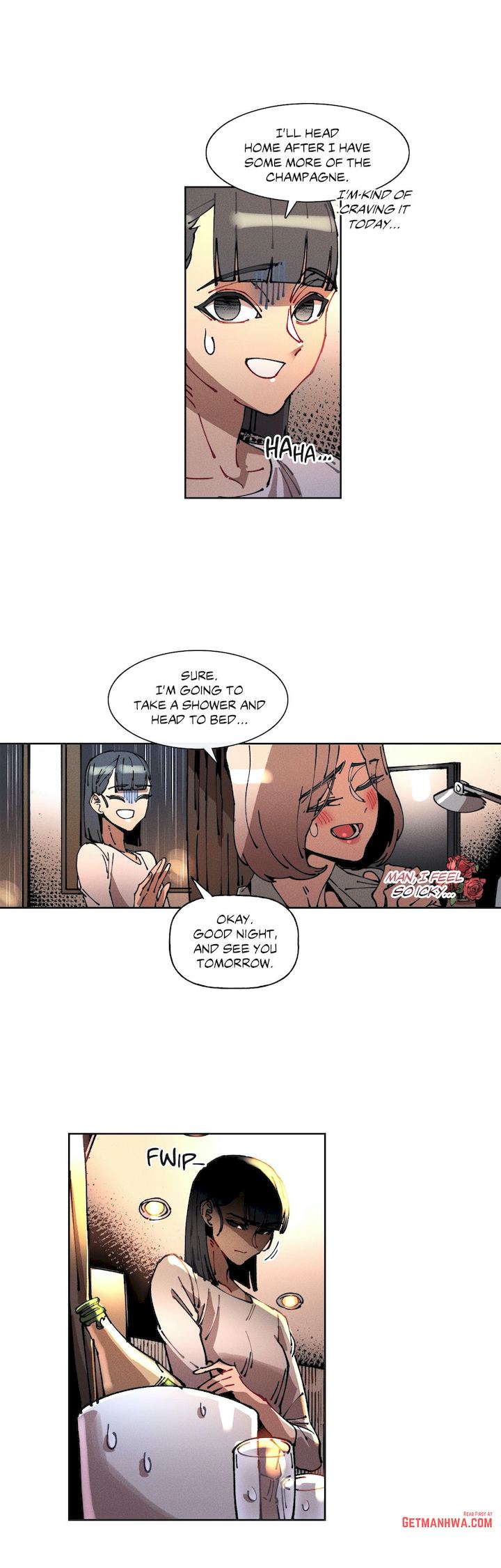 White Angels Get No Rest Chapter 42 Page 17