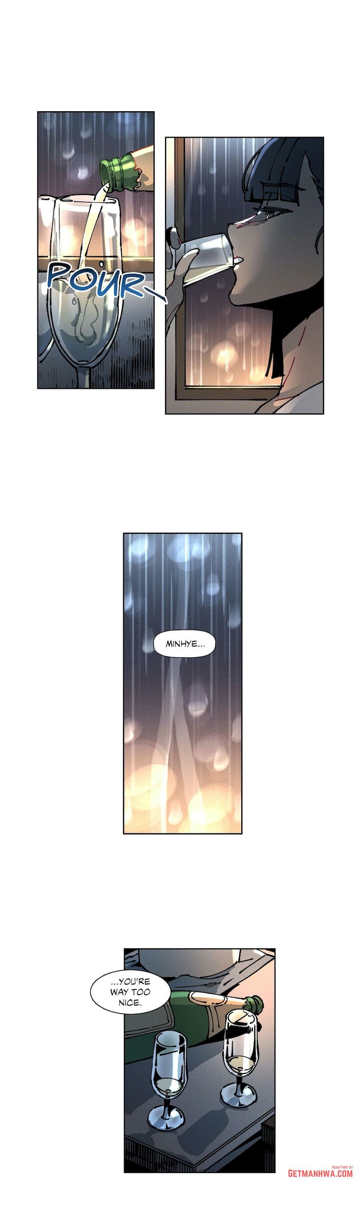 White Angels Get No Rest Chapter 42 Page 18