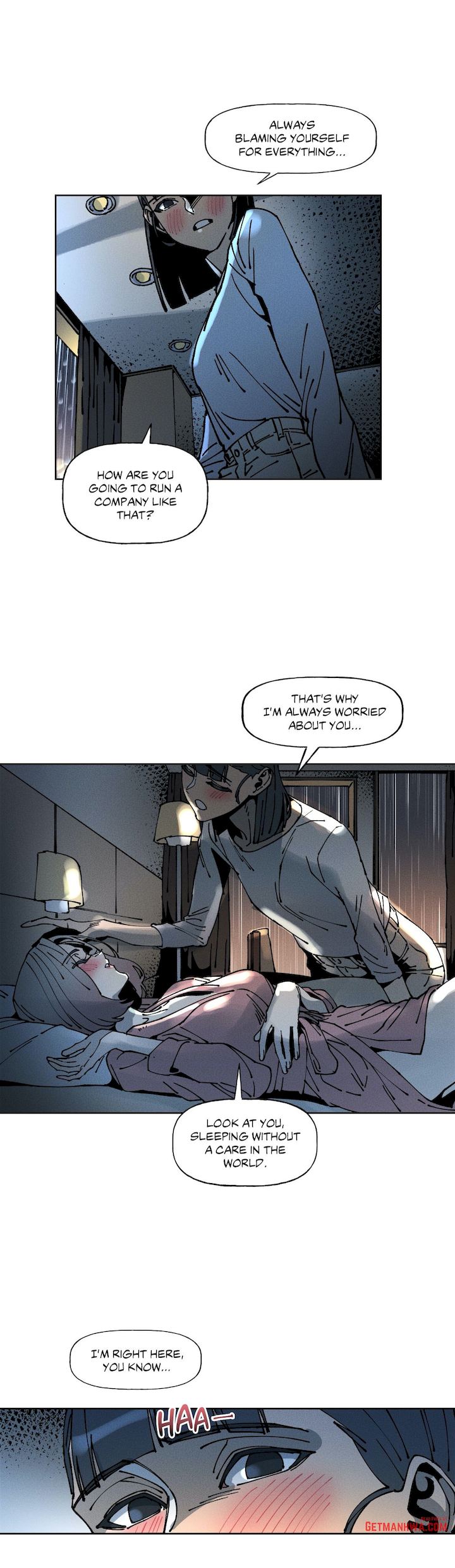 White Angels Get No Rest Chapter 42 Page 19
