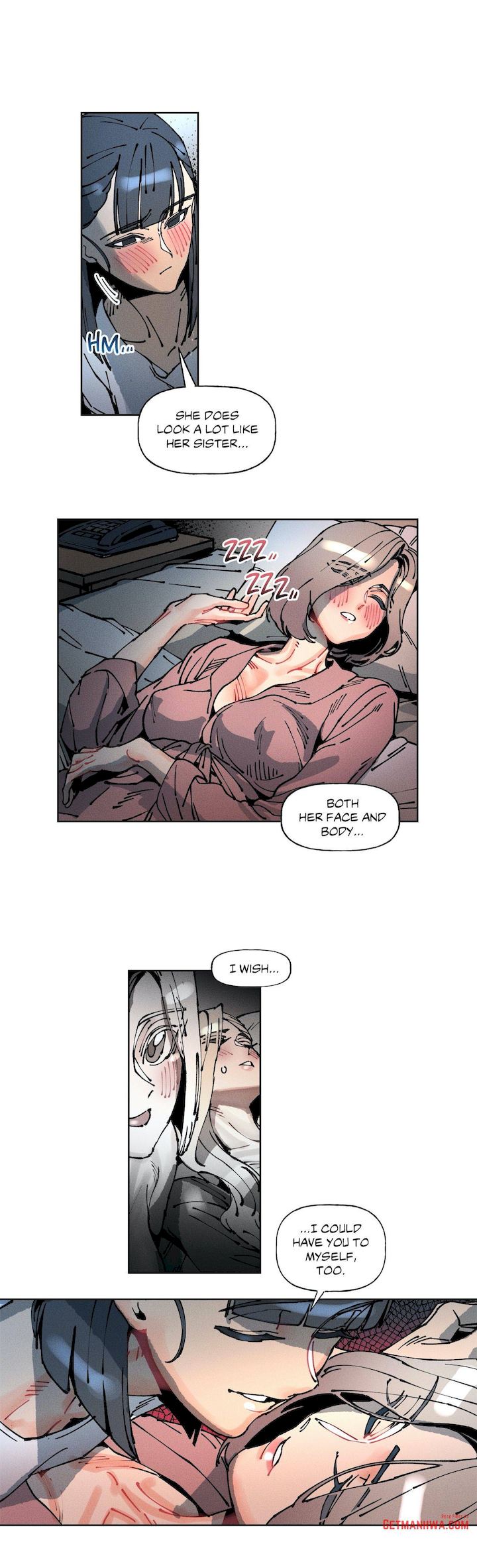 White Angels Get No Rest Chapter 42 Page 20