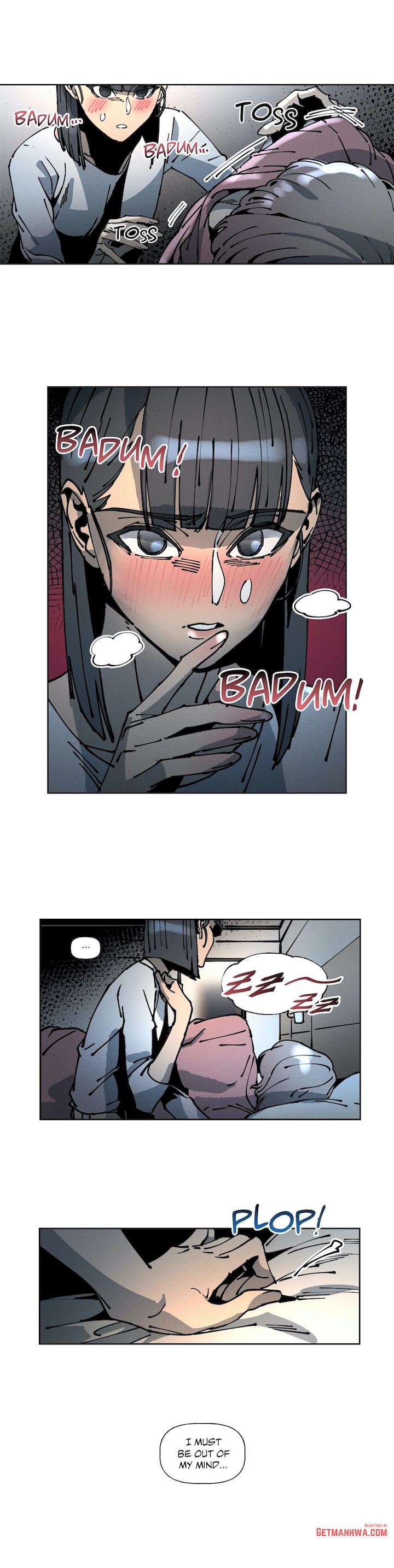 White Angels Get No Rest Chapter 42 Page 22