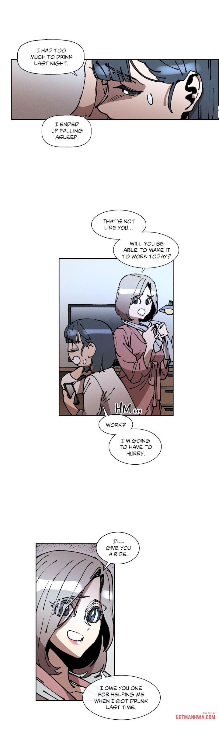 White Angels Get No Rest Chapter 42 Page 24
