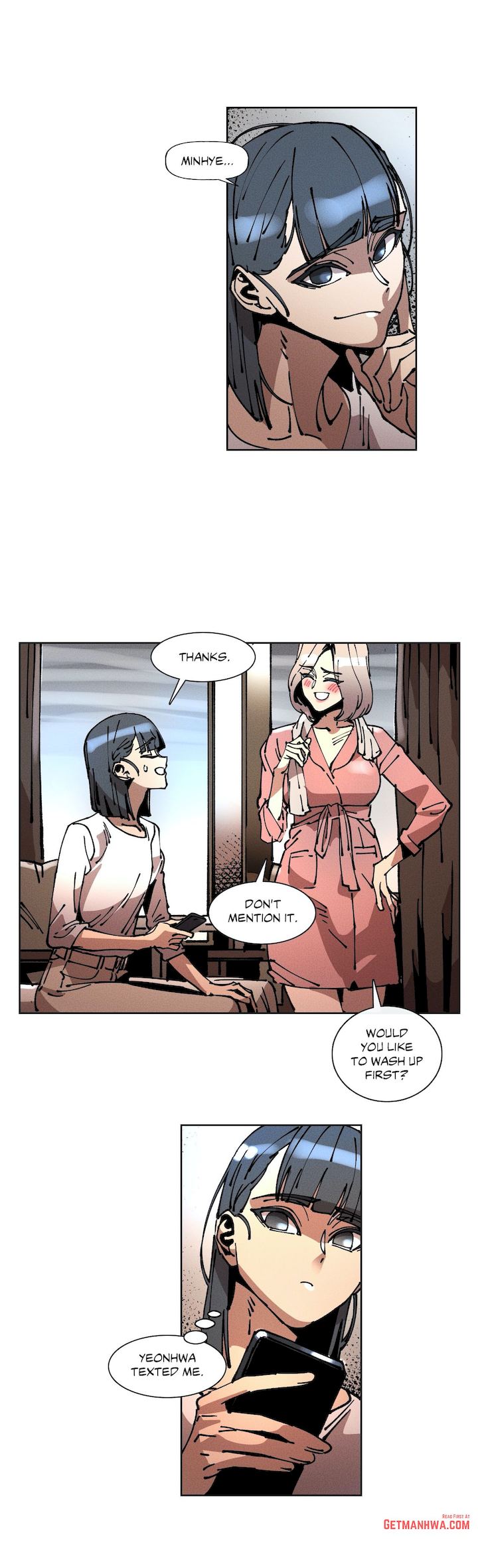 White Angels Get No Rest Chapter 42 Page 25