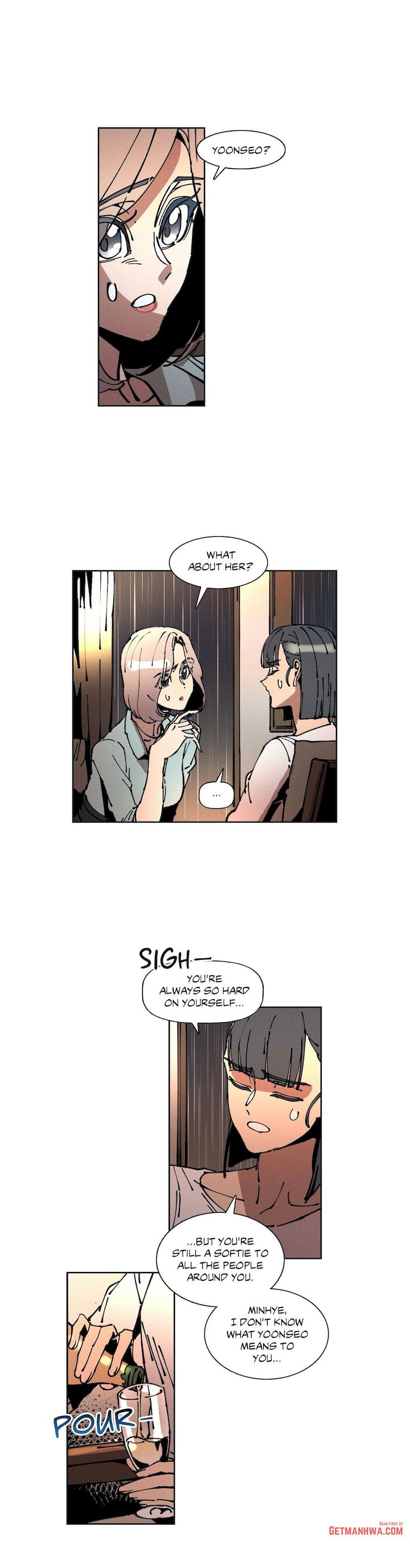 White Angels Get No Rest Chapter 42 Page 8