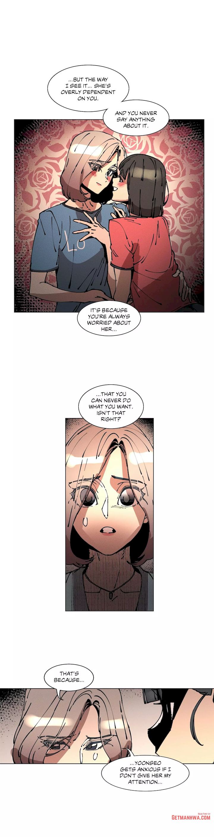 White Angels Get No Rest Chapter 42 Page 9