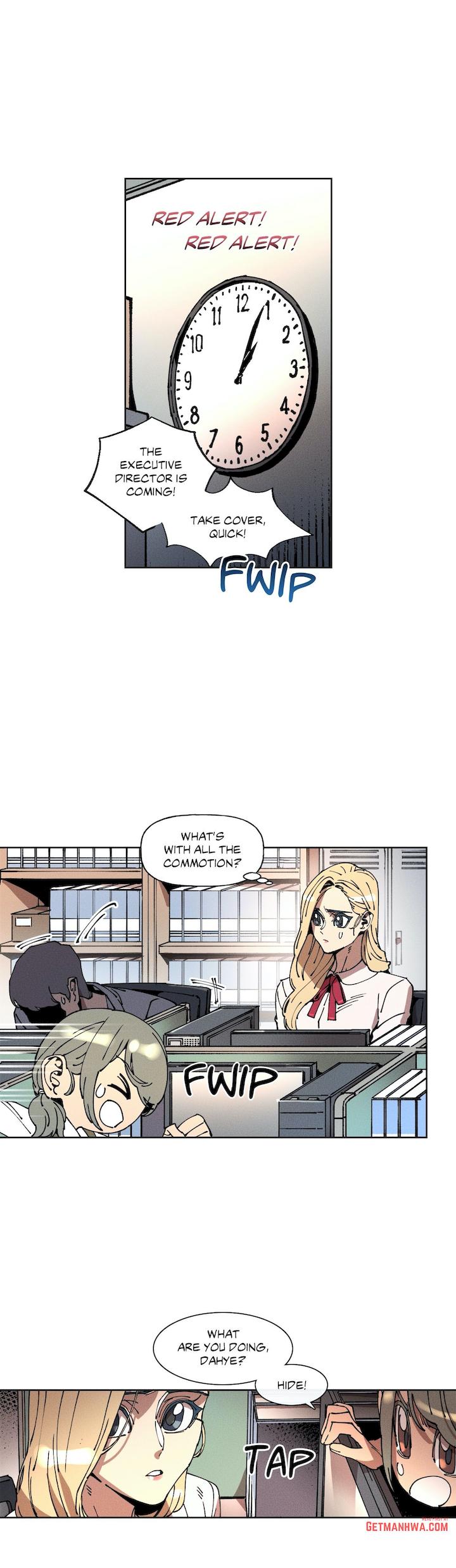 White Angels Get No Rest Chapter 43 Page 1