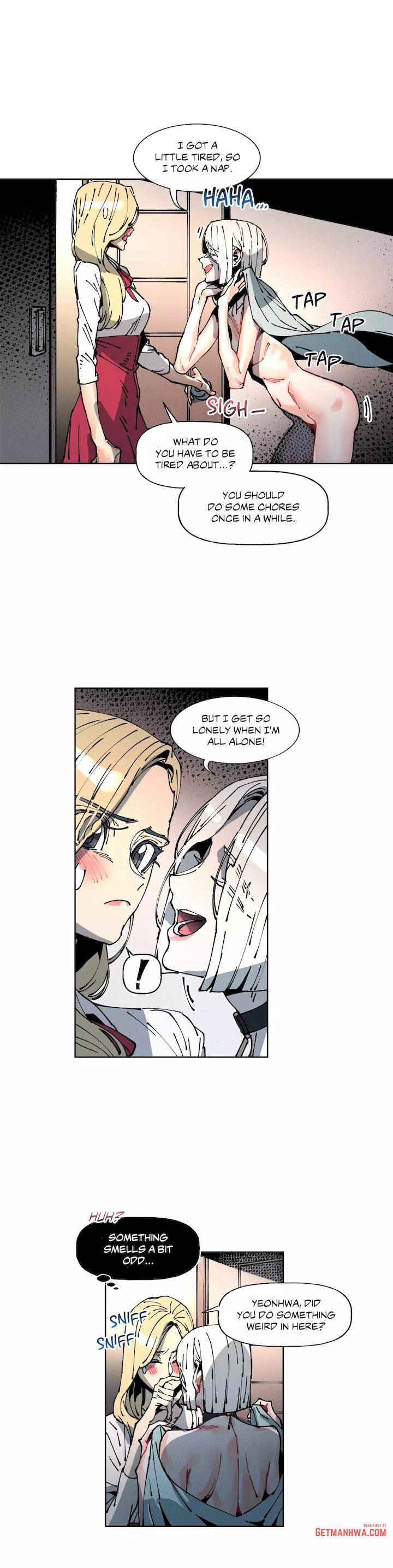 White Angels Get No Rest Chapter 43 Page 10