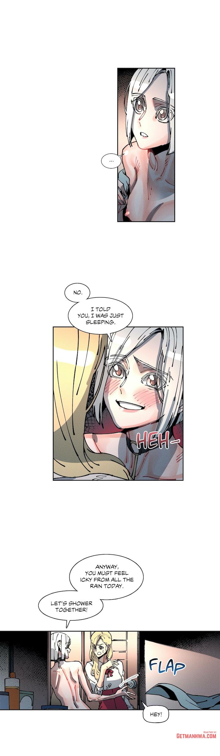 White Angels Get No Rest Chapter 43 Page 11