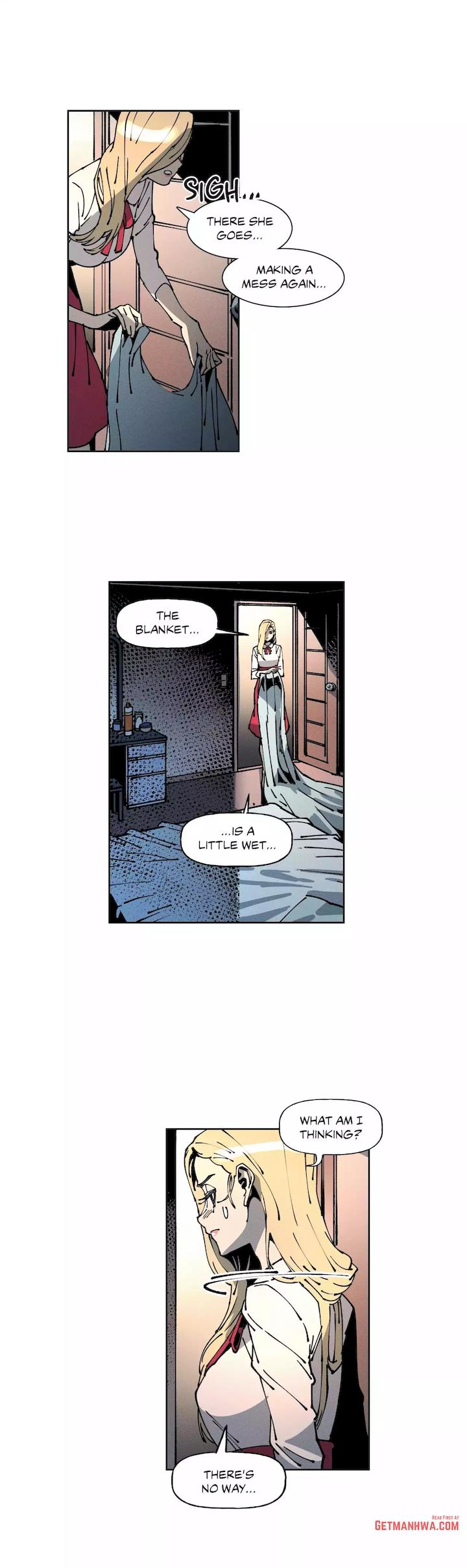 White Angels Get No Rest Chapter 43 Page 12