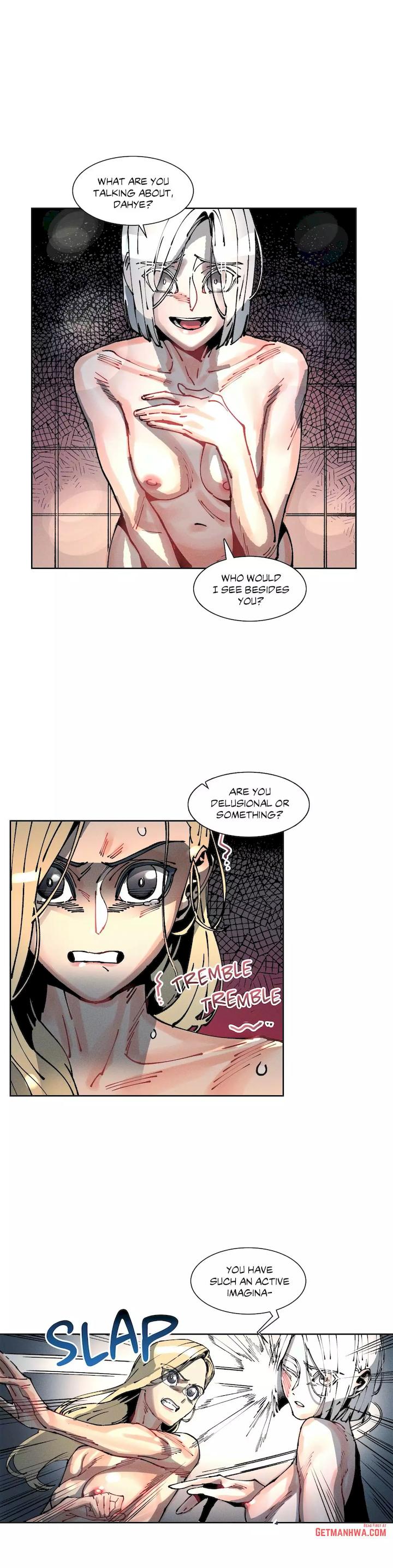 White Angels Get No Rest Chapter 43 Page 16