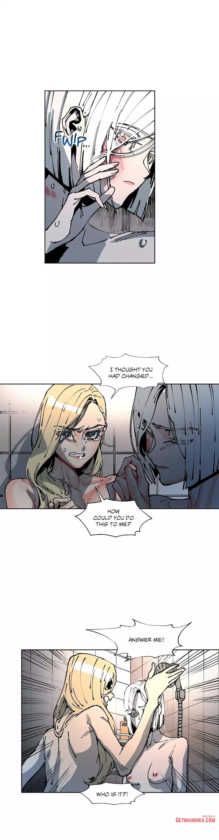 White Angels Get No Rest Chapter 43 Page 17
