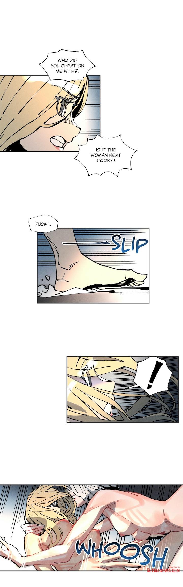 White Angels Get No Rest Chapter 43 Page 18