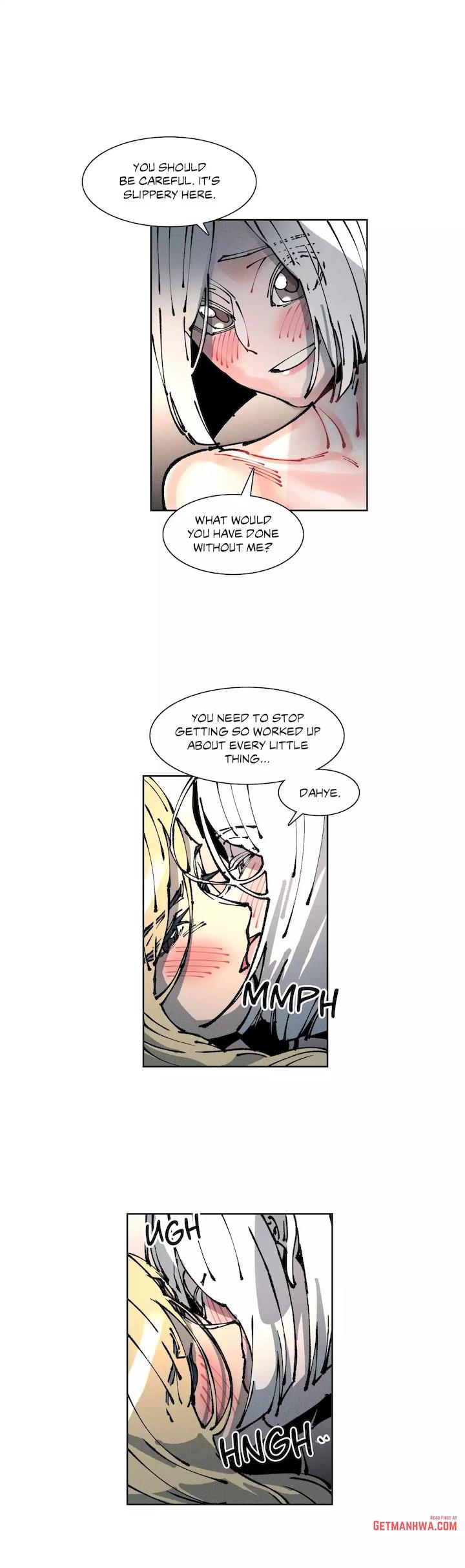 White Angels Get No Rest Chapter 43 Page 20