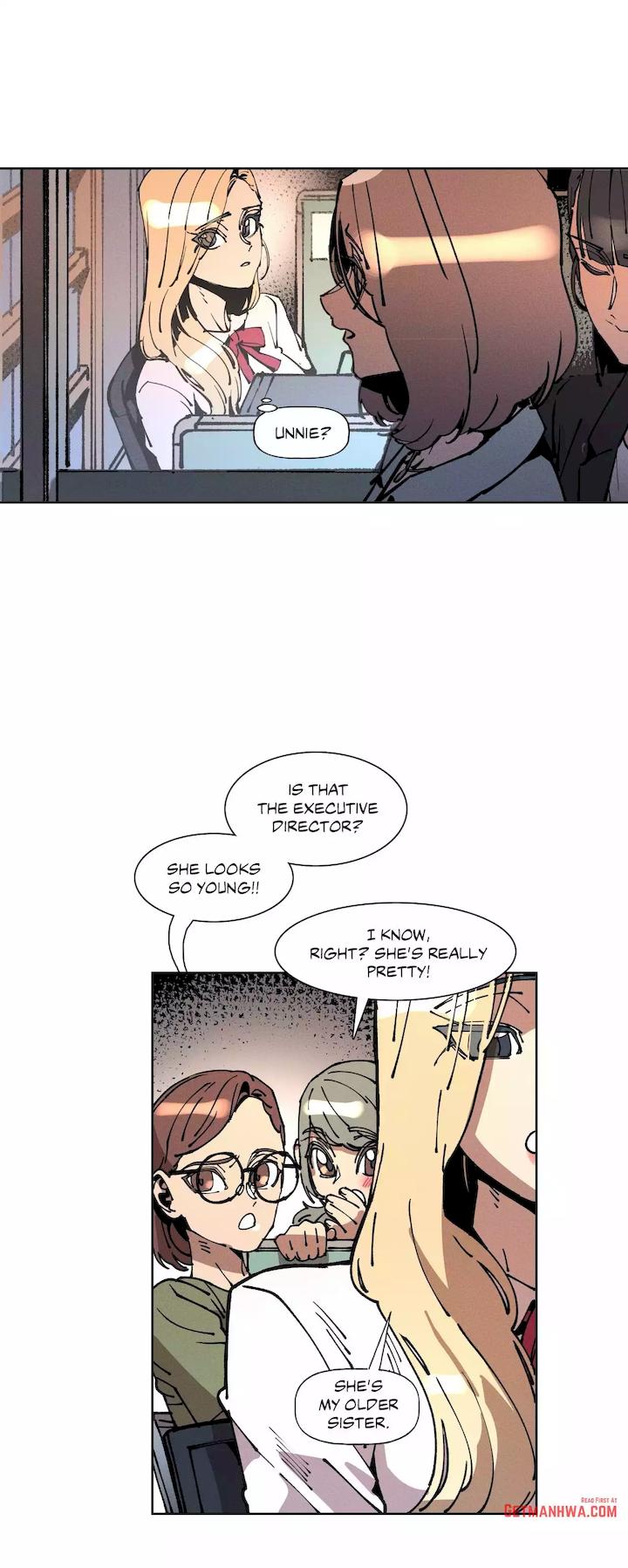 White Angels Get No Rest Chapter 43 Page 3